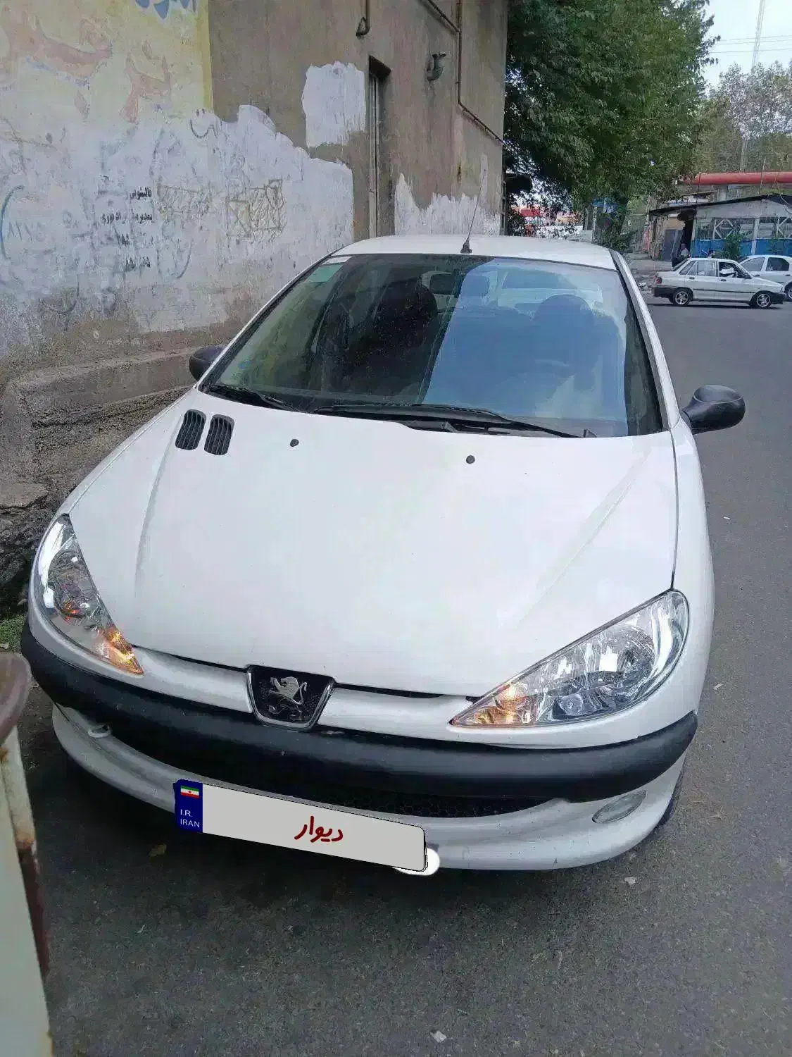 ۲۰۶تیپ ۲|خودرو سواری و وانت|خمام, |دیوار