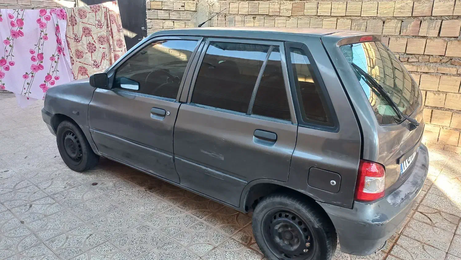 پراید ۱۱۱ مدل ۸۹|خودرو سواری و وانت|بم, |دیوار