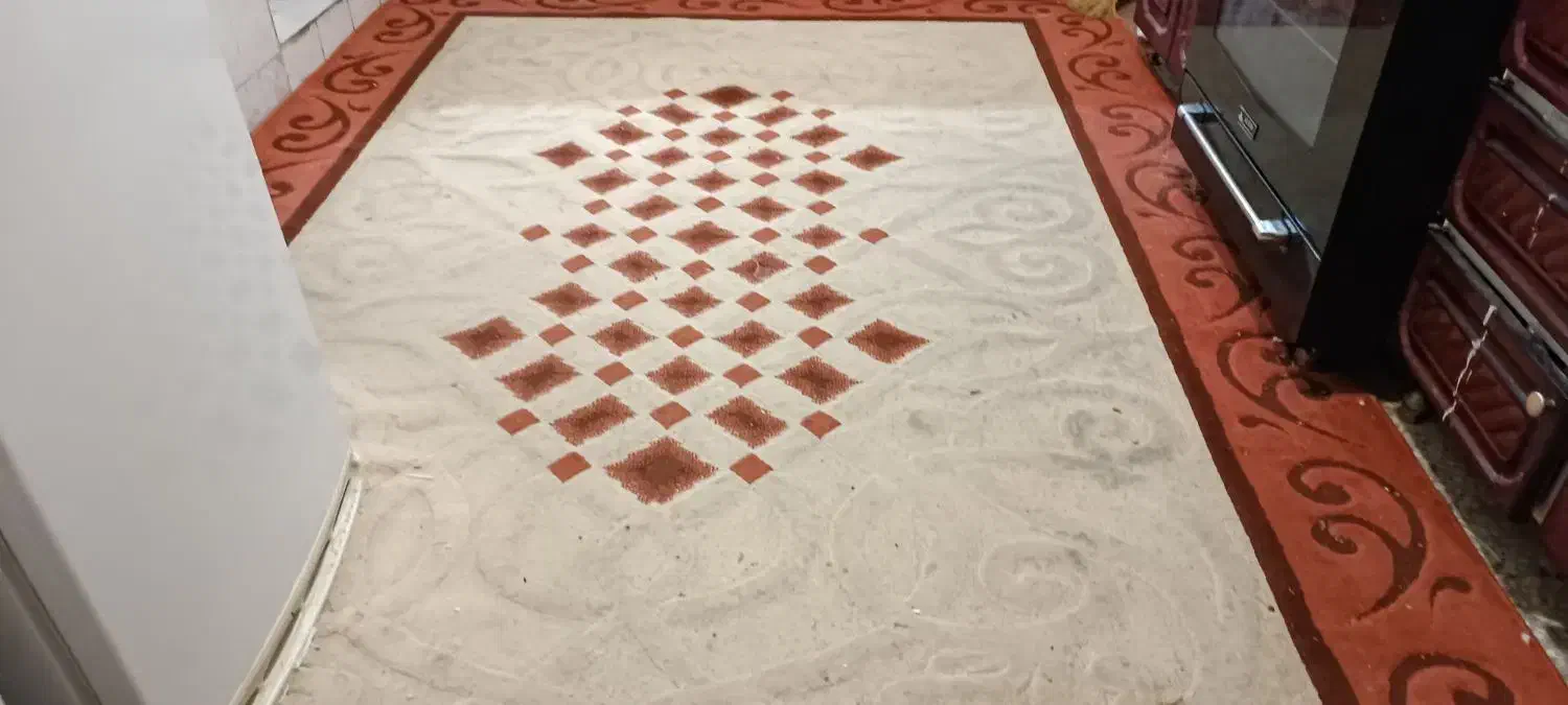 گلیم فرش|گلیم، جاجیم، گبه|فسا, |دیوار