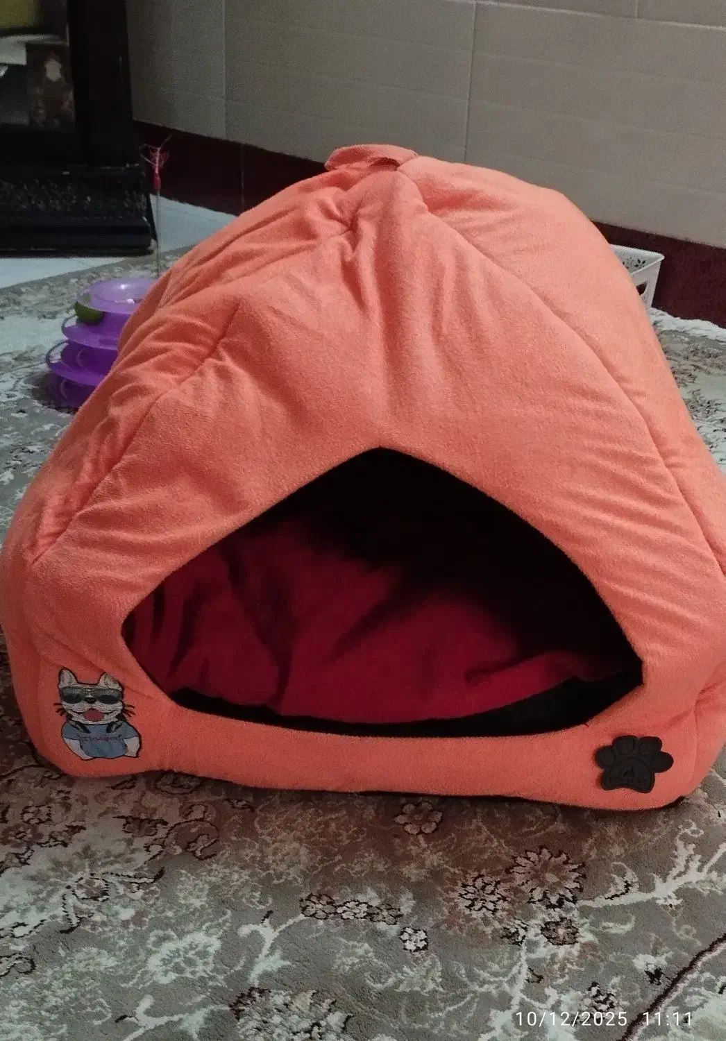 جای خواب گربه و سگ کوچک|لوازم جانبی حیوانات|قدس, شهرقدس|دیوار