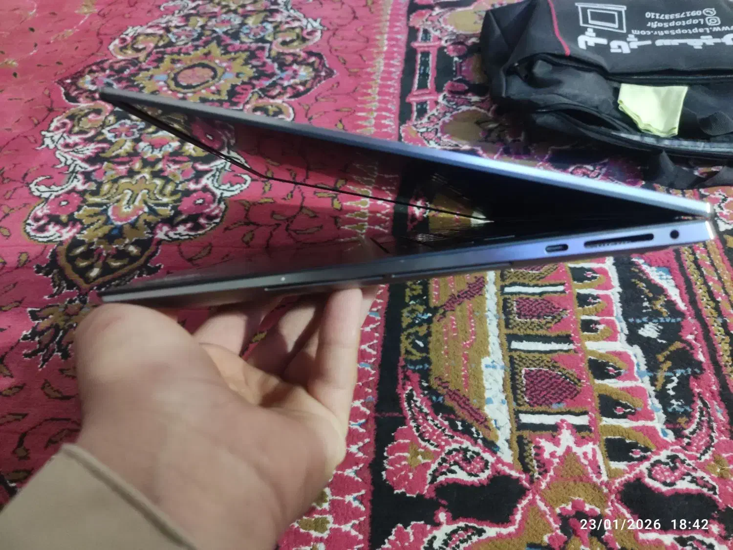 لپ تاپ DELL 5550|رایانه همراه|شیراز, زرهی|دیوار