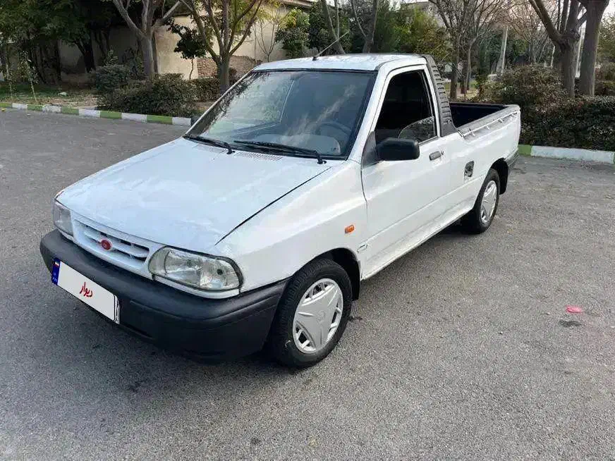 پراید وانت ۱۵۱ مدل ۹۶|خودرو سواری و وانت|گرگان, |دیوار