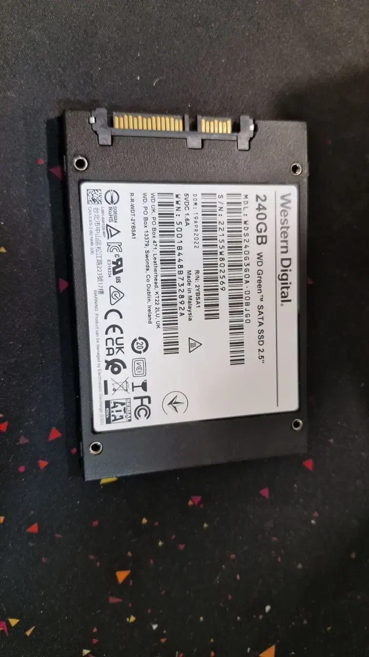 هارد SSD 240G وسترن دیجیتال|قطعات و لوازم جانبی رایانه|کرج, اصفهانیها|دیوار