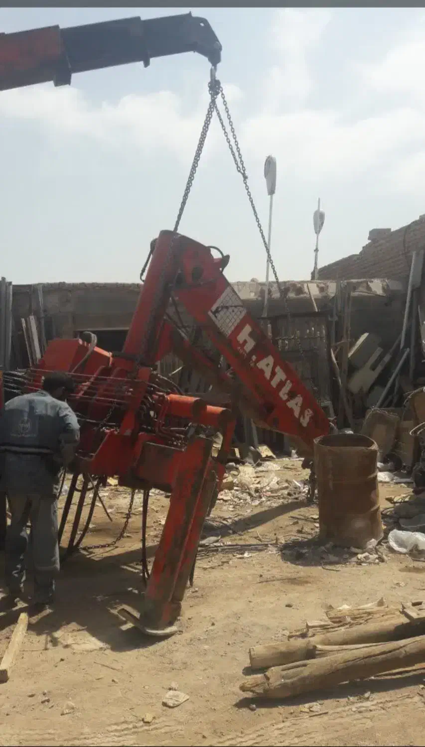 دکل 5 تن اطلس|خودرو سنگین|اصفهان, حصه جنوبی|دیوار