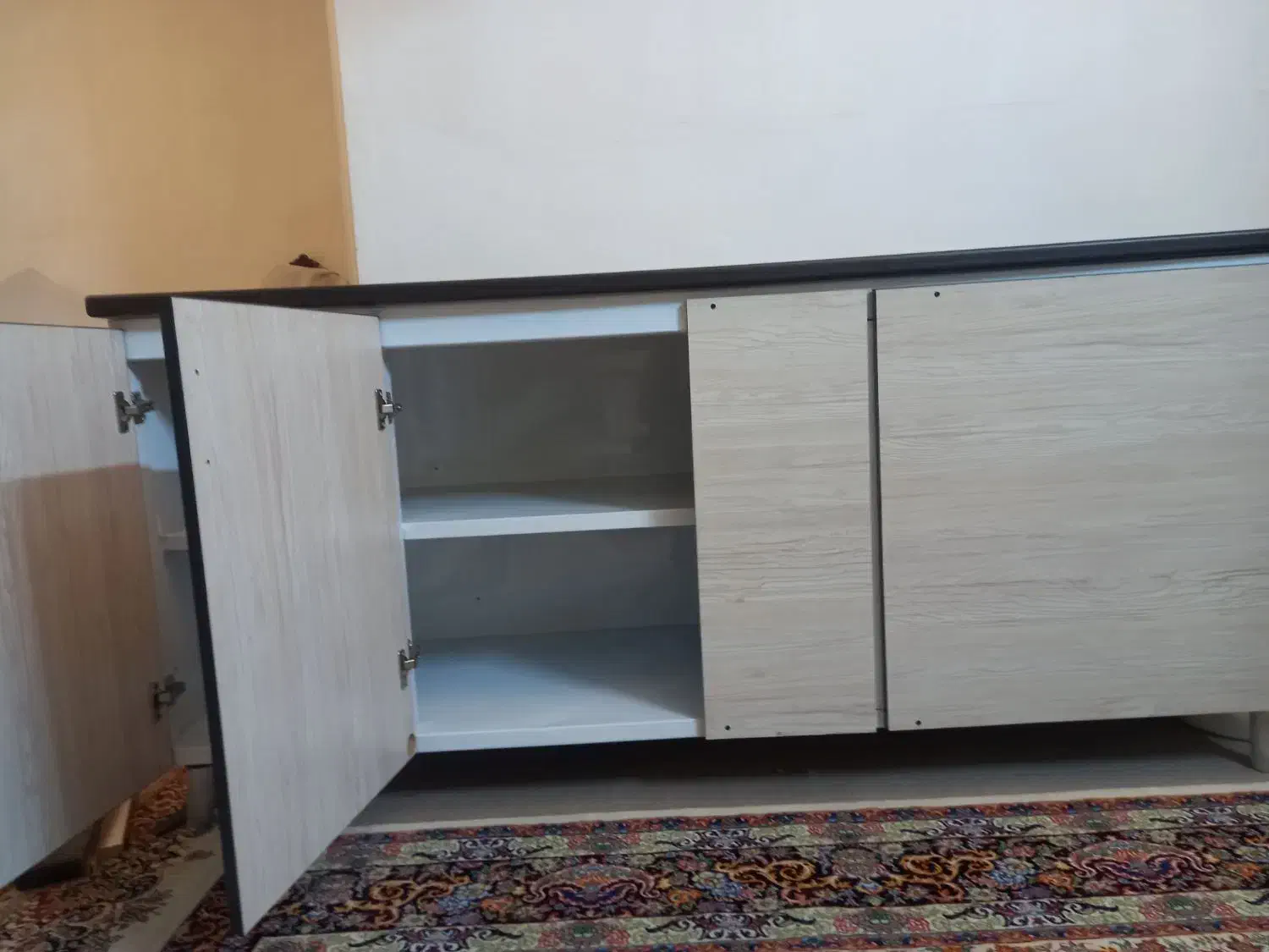 کابینت|آب‌چکان و نظم‌دهنده ظروف|قم, سعادتی|دیوار