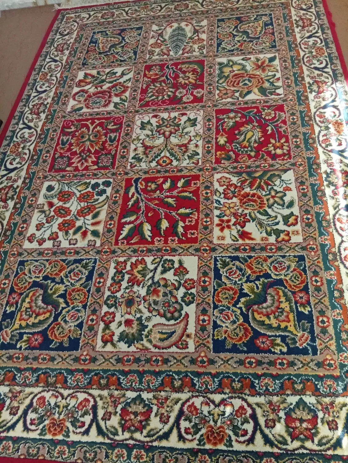 گلیم فرش|گلیم، جاجیم، گبه|بروجرد, |دیوار