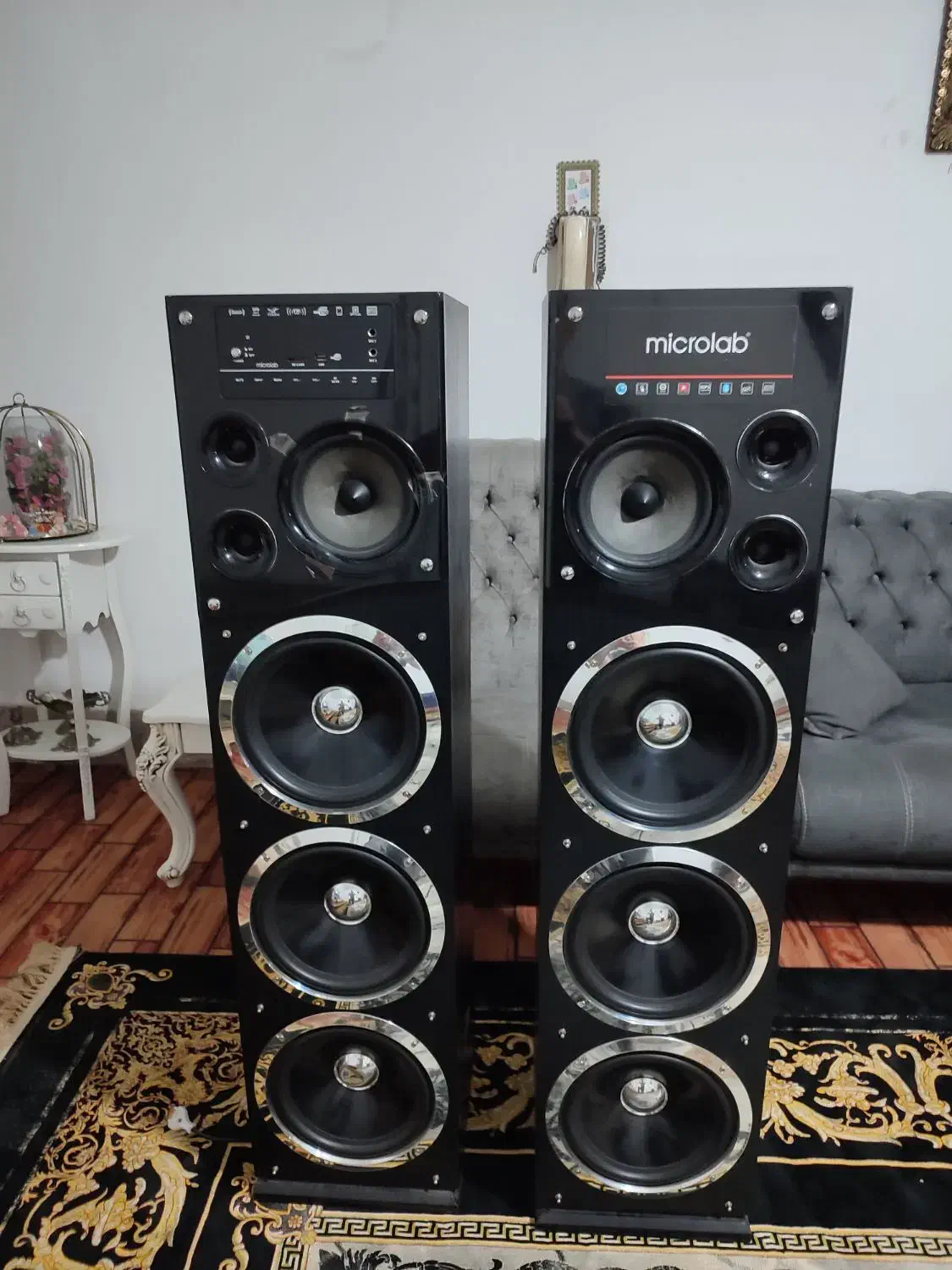 سیستم صوتی خانگی نونو مفت مفت زدم. مخصوص جهیزیه|سیستم صوتی خانگی|مشهد, کوی المهدی|دیوار