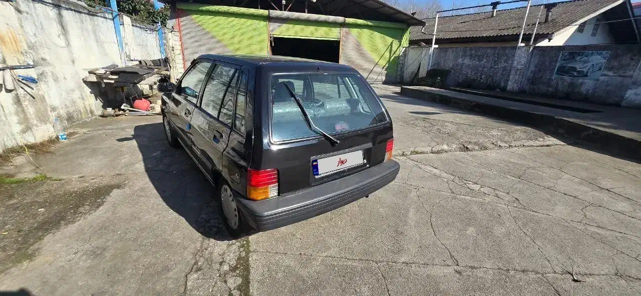 هاچبک مدل 86 آس|خودرو سواری و وانت|شلمان, |دیوار