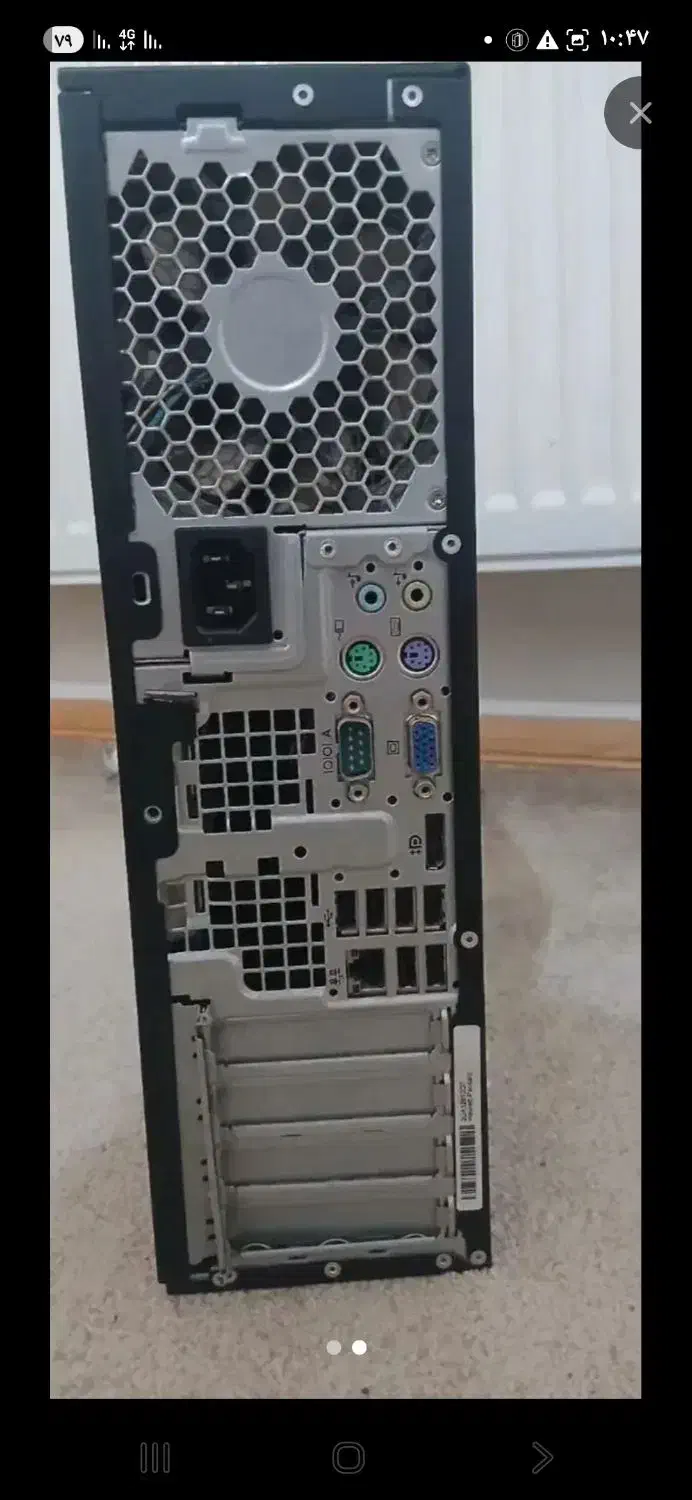 مینی کیس hp|رایانه رومیزی|گنبد کاووس, |دیوار