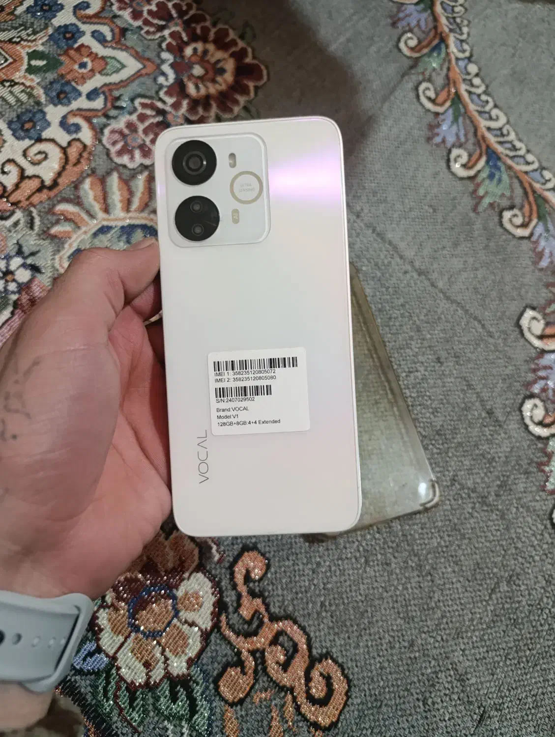 وکال 1+ ۱۲۸ گیگ نو استفاده نشده|موبایل|ری, ظهیرآباد|دیوار