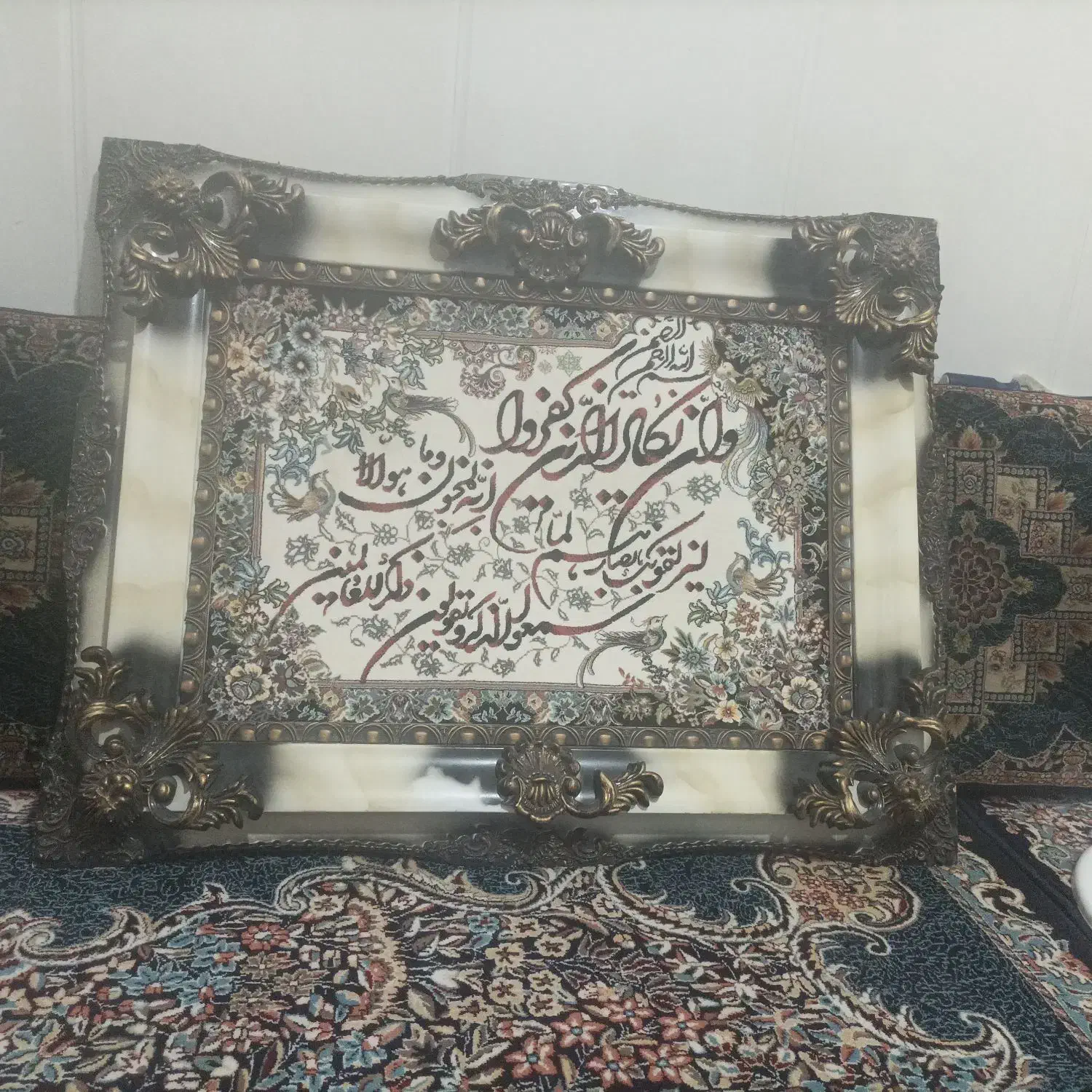 کابینت تلویزیون قدیمی با یه تلویزیون ال سی دی|تلویزیون و پروژکتور|قم, شاد قلی|دیوار