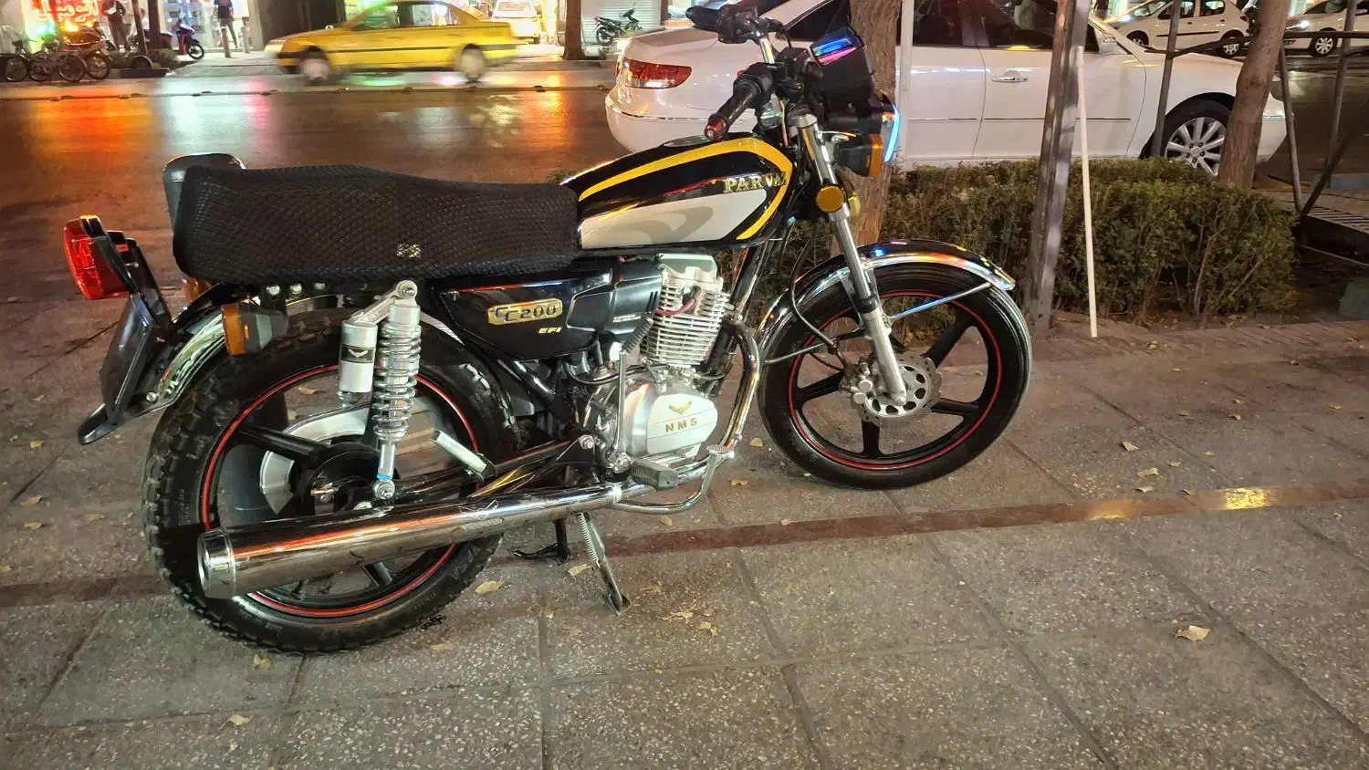 هوندا 200 پرواز خشک|موتورسیکلت|اصفهان, برازنده|دیوار