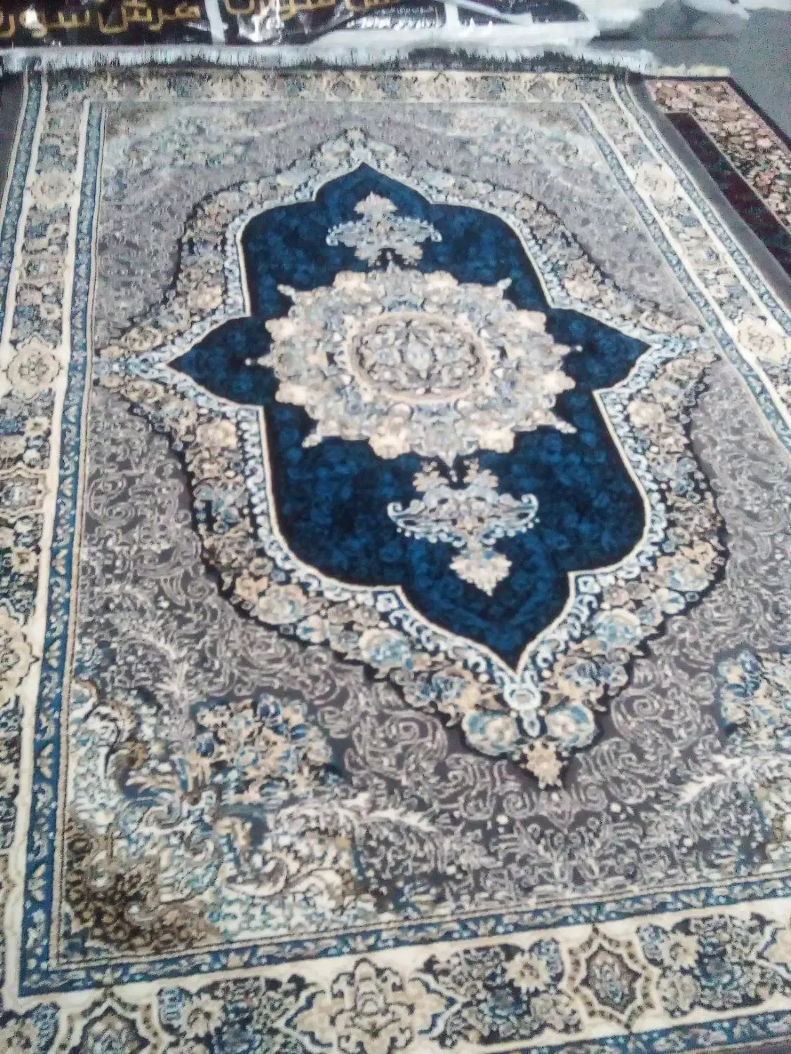 ۲عدد فرش نو ۶ متری|فرش|قزوین, |دیوار