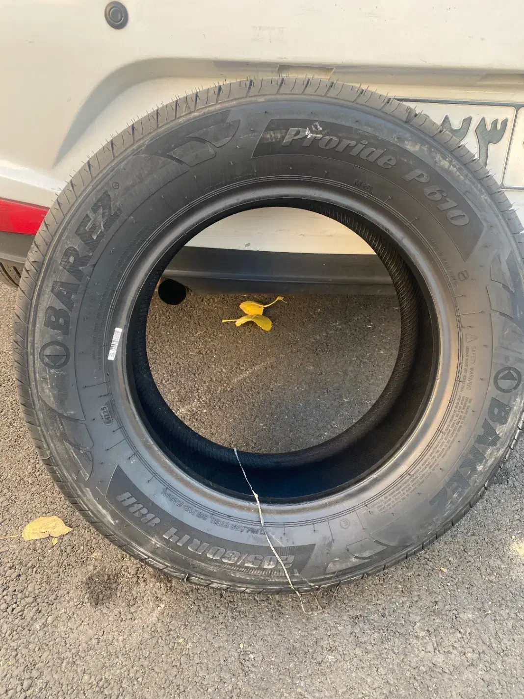 لاستیک بارز 205/60/14 برای پژو تاریخ 2025 نو|قطعات یدکی و لوازم جانبی|تبریز, |دیوار