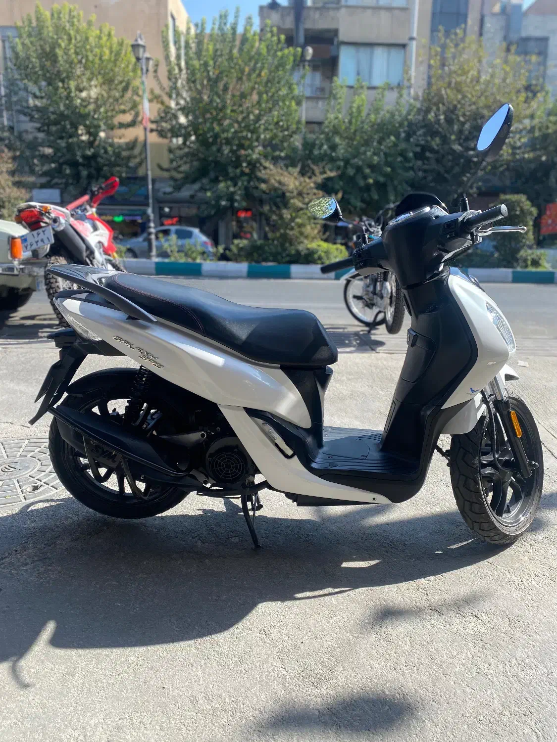 موتورگلکسی اس اف sf ۱۸۰ سی سی اس وای ام|موتورسیکلت|تهران, آبشار|دیوار