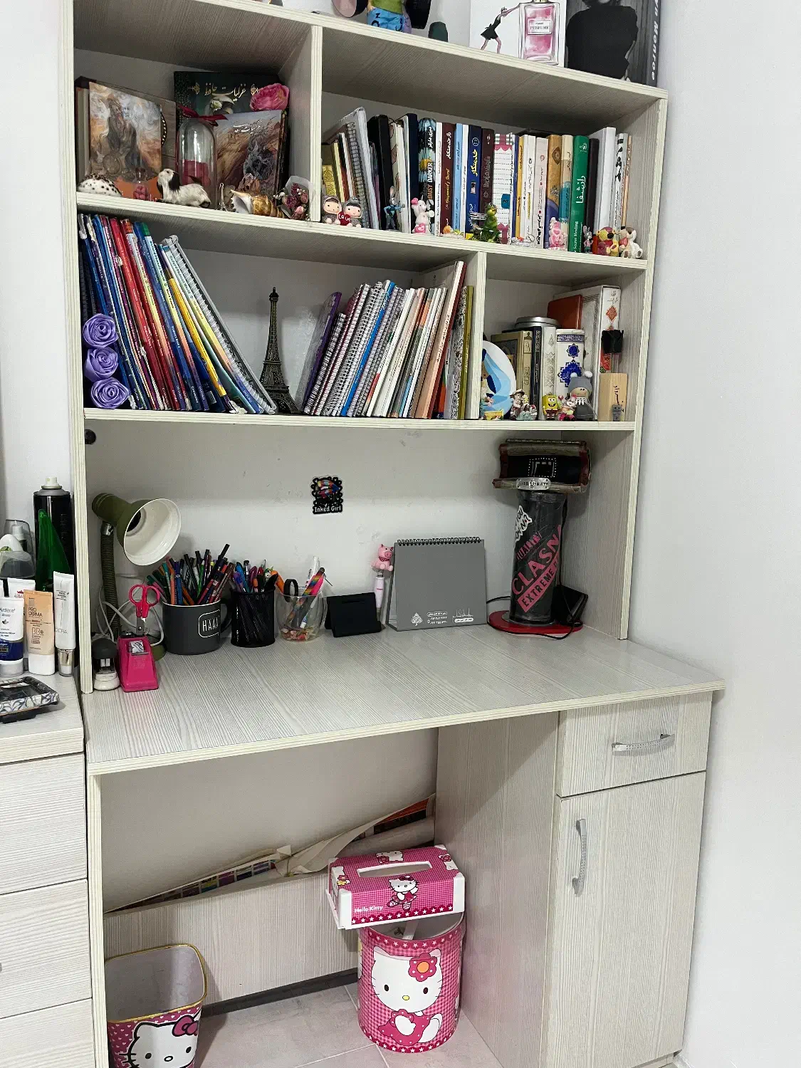 میز تحریر|میز تحریر و کامپیوتر|محمدیه-قزوین, |دیوار