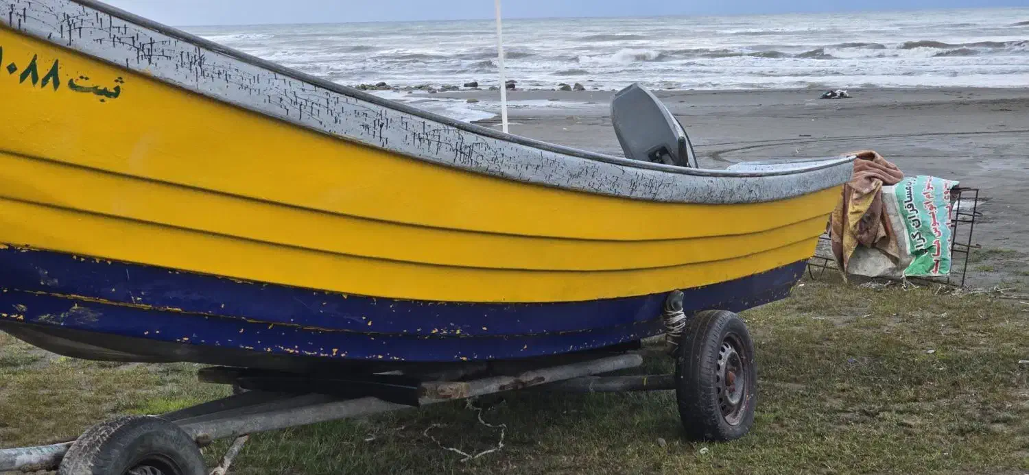 قایق وموتور ۵۵|قایق و سایر وسایل نقلیه|رامسر, |دیوار