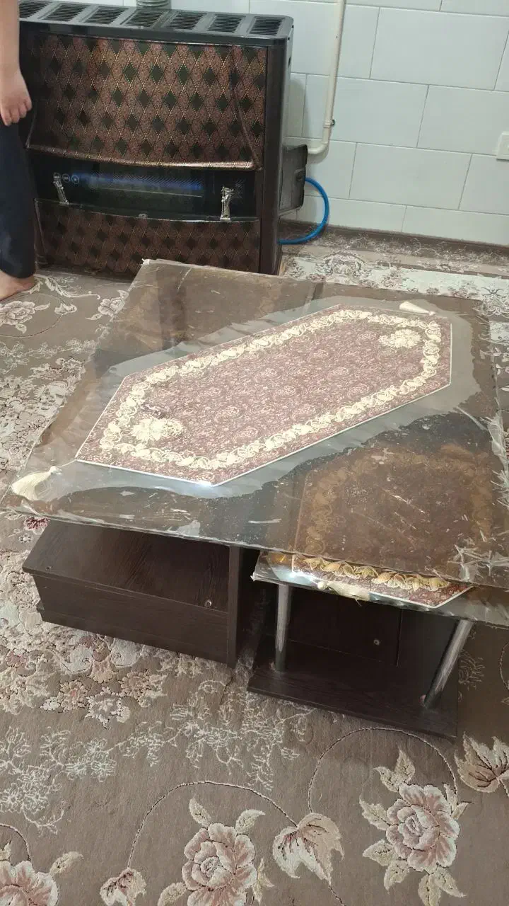 میز عسلی|مبلمان خانگی و میز عسلی|گلپایگان, |دیوار