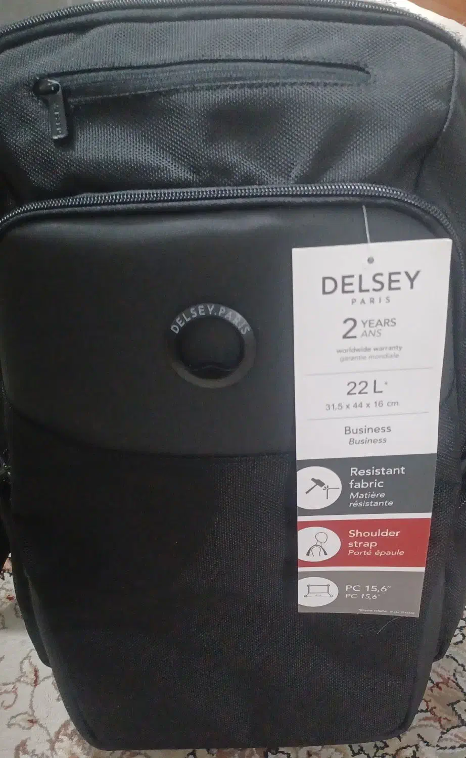 کوله پشتی دلسی|کیف، کفش، کمربند|تهران, تاکسیرانی|دیوار