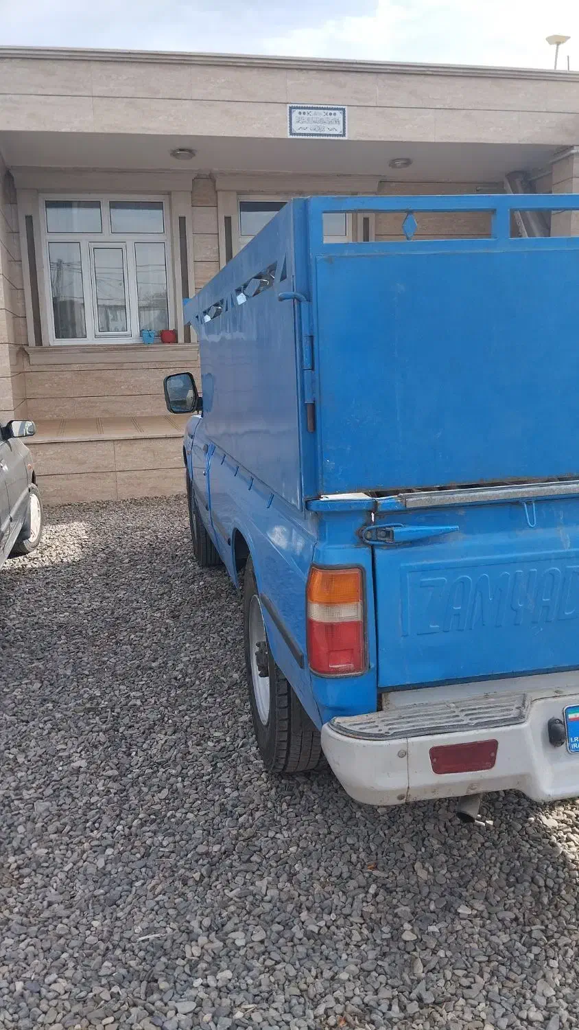 نیسان دوگانه شرکتی مدل ۹۸|خودرو سواری و وانت|زنجانرود, |دیوار