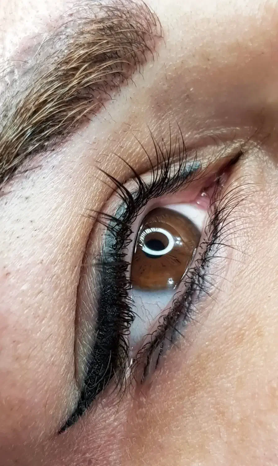 مدل خط چشم|خدمات آرایشگری و زیبایی|رشت, دیلمان|دیوار