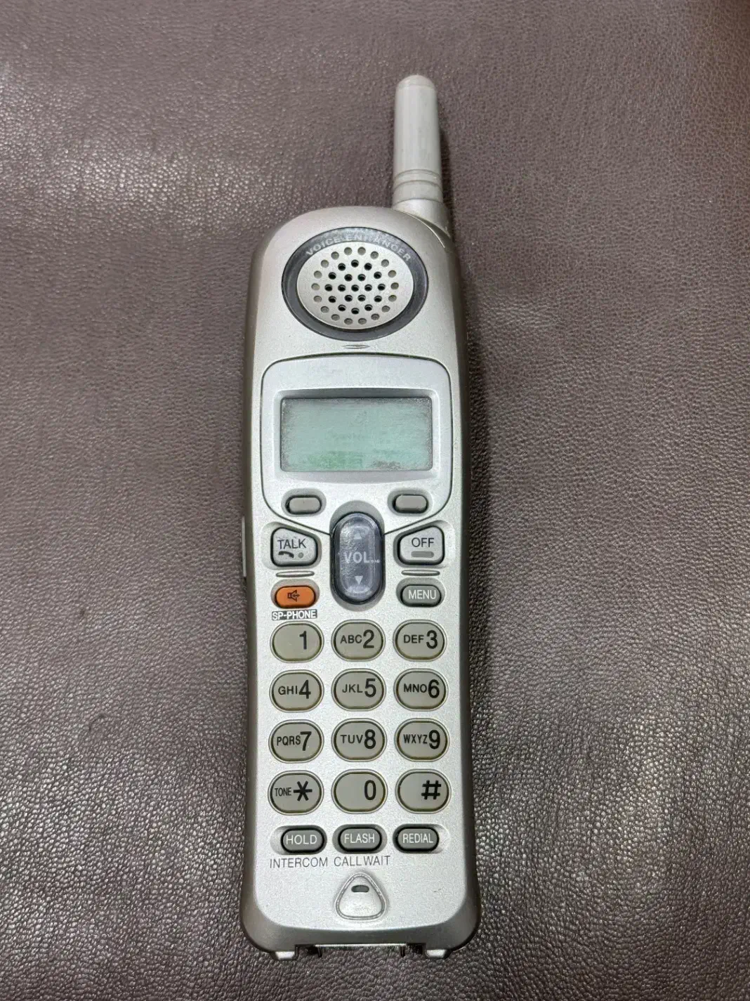 تلفن رو میزی بی سیم پاناسونیک|تلفن رومیزی|خرمآباد, |دیوار