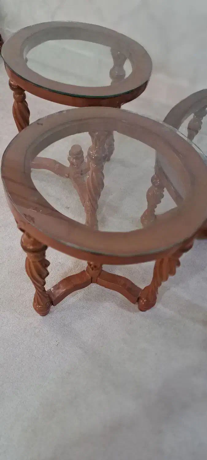 فروش عسلی به ابعاد قطر ۱/۲۰|مبلمان خانگی و میز عسلی|دهلران, |دیوار