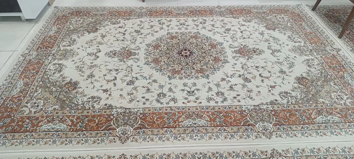 چهار تختە فرش شش متری|فرش|سنندج, |دیوار