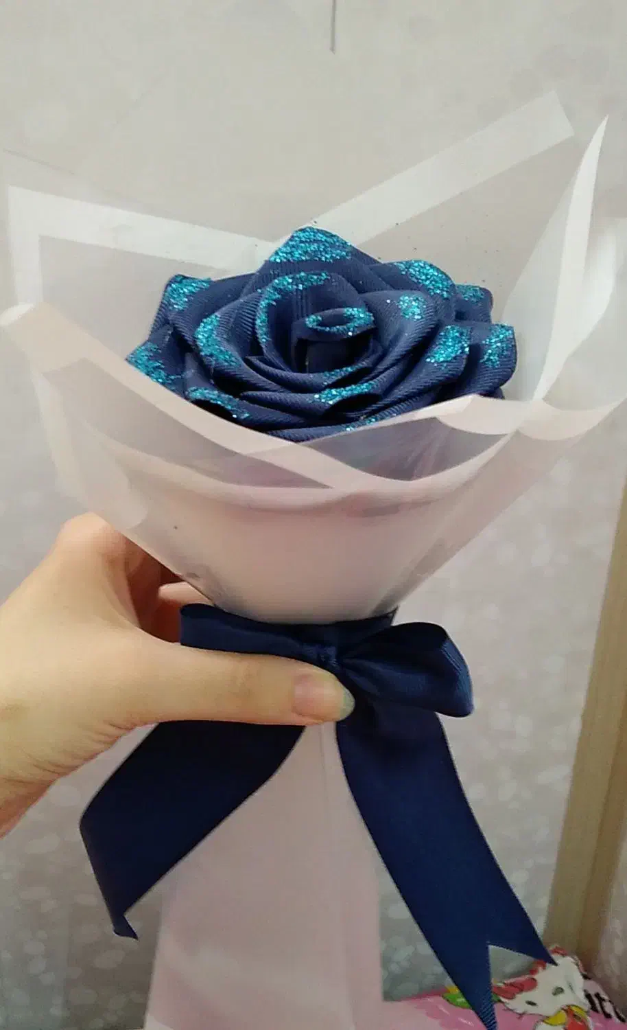 شاخه گل ولنتاین|گل مصنوعی|قم, لسانی|دیوار