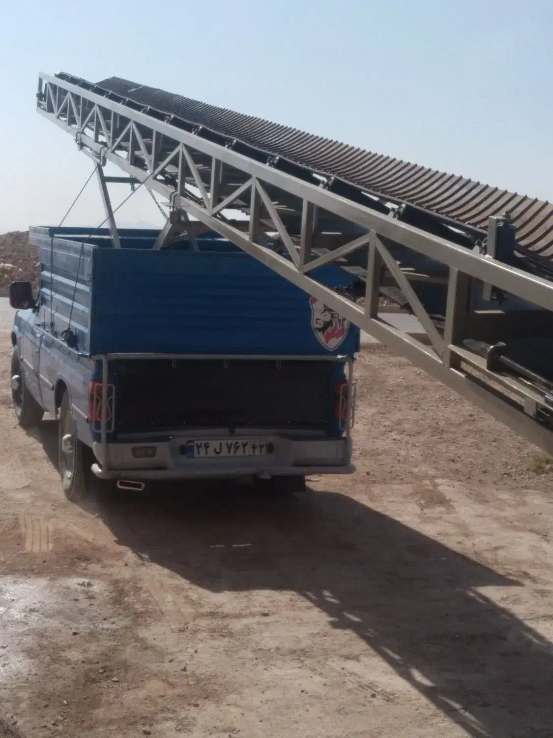 نوارنقاله|ماشینآلات صنعتی|برخوار, |دیوار