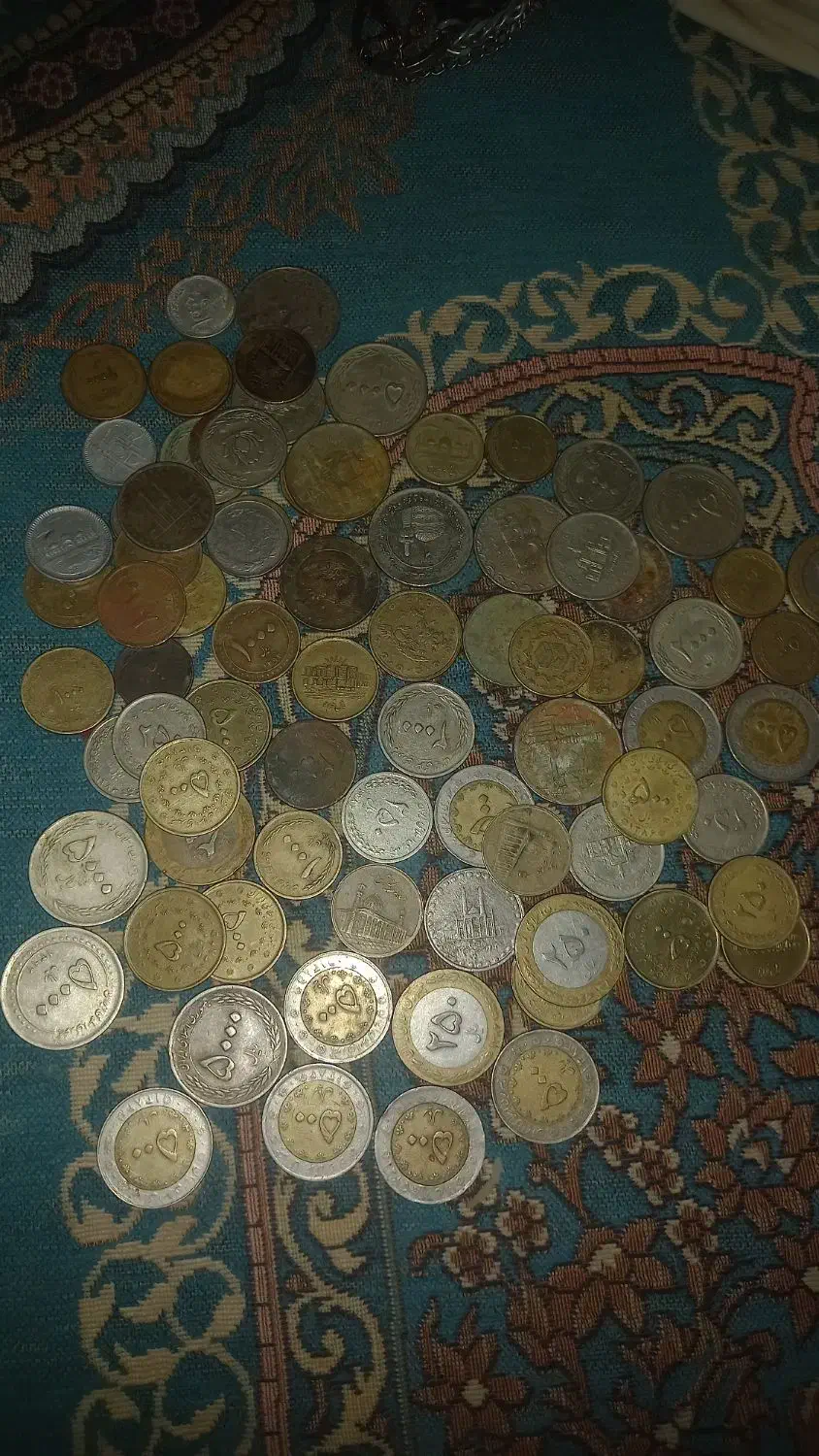 سکه های قدیمی|کلکسیون سکه، تمبر، اسکناس|ایرانشهر, |دیوار
