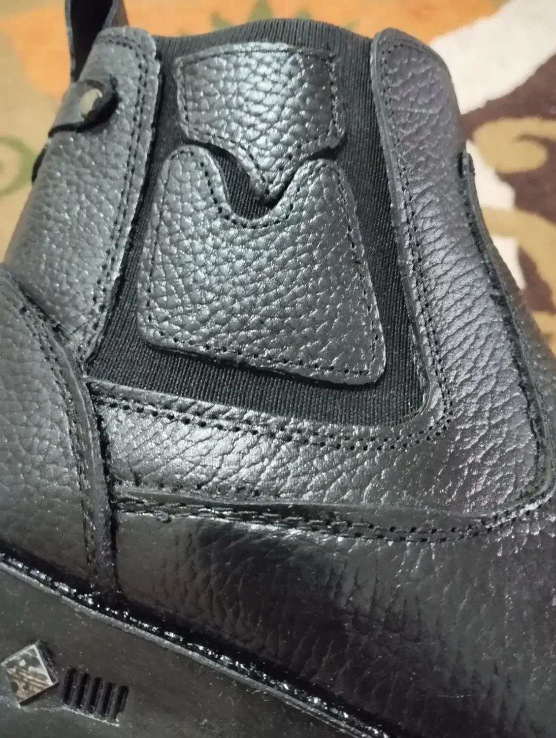 پوتین چرم گاوی تبریز|کیف، کفش، کمربند|اسلامآباد غرب, |دیوار