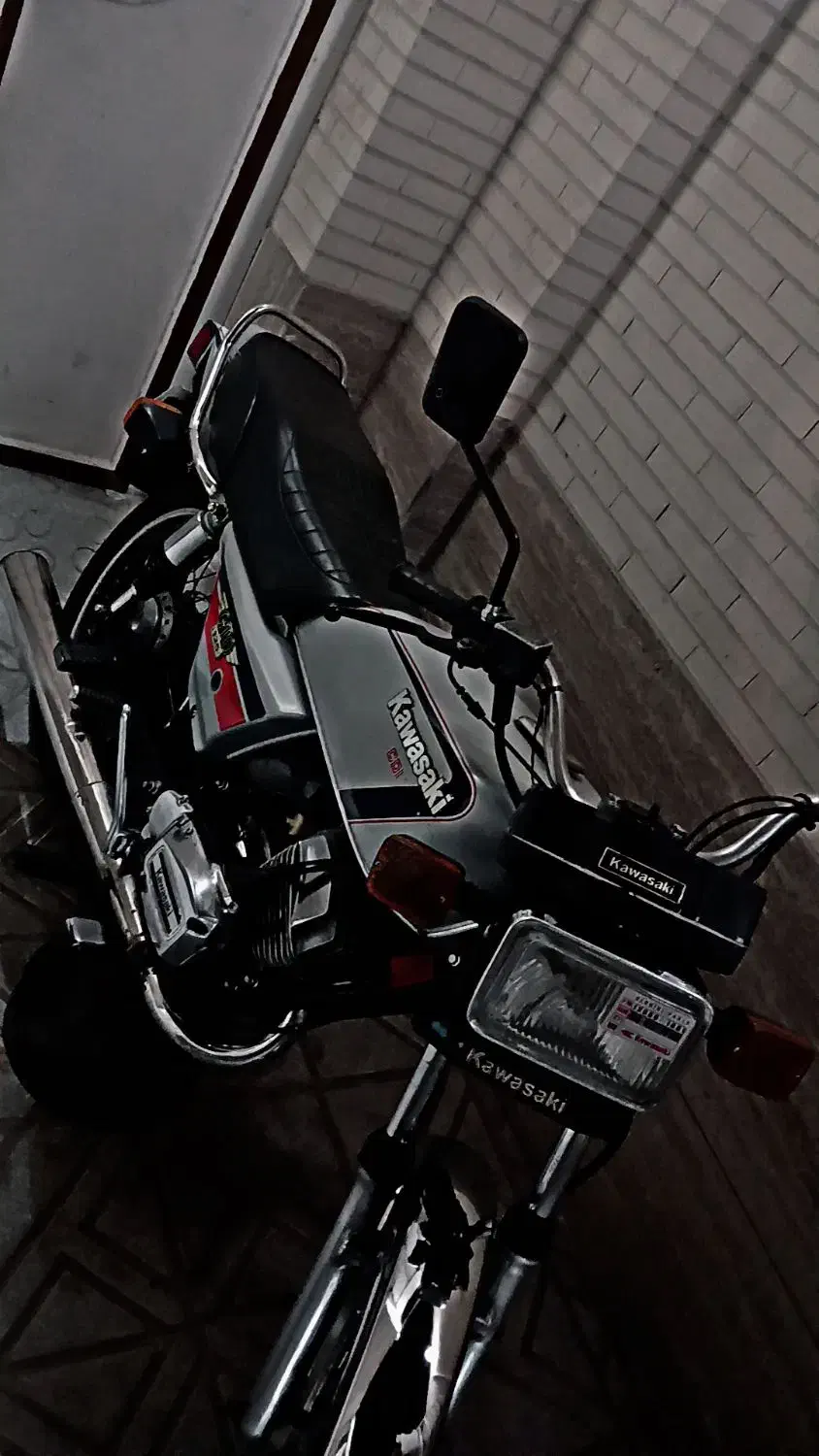 کاوازکی ۷۴ شرایطی و قسطی|موتورسیکلت|یزد, |دیوار