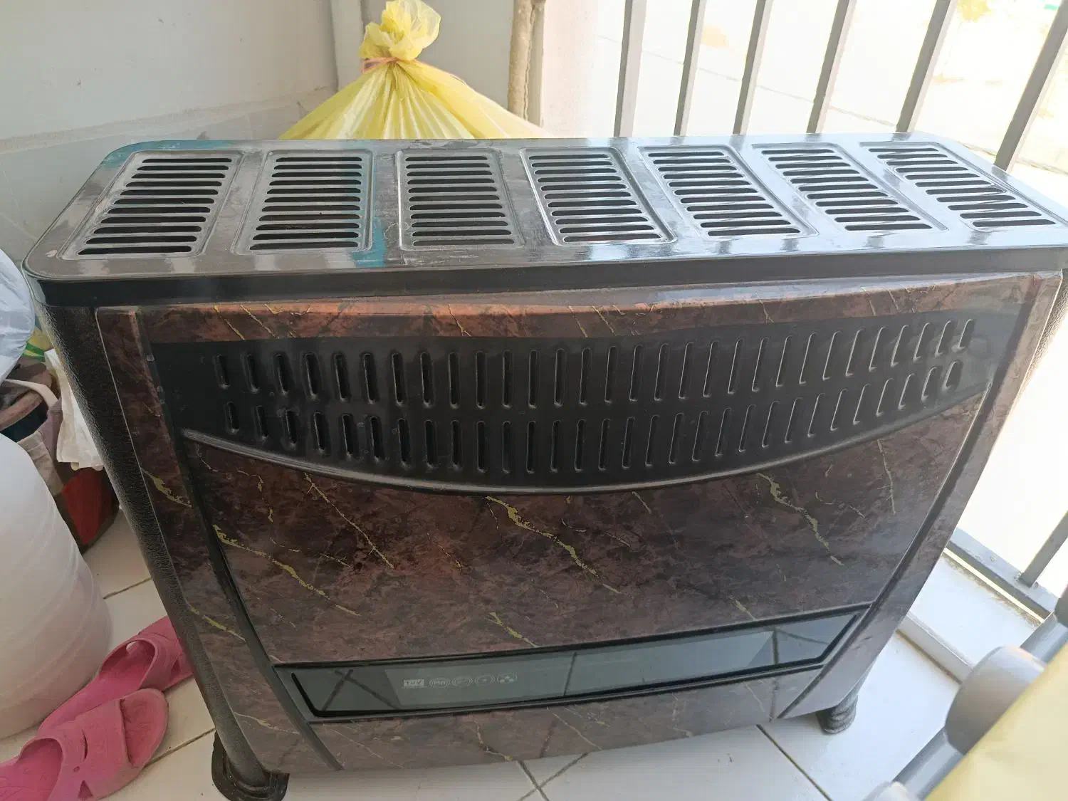 درحدنو|بخاری، هیتر، شومینه|پرند, فاز ۶|دیوار