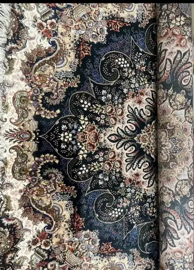 فرش ۹متری سرمه ای|فرش|رباط‌کریم, الارد|دیوار