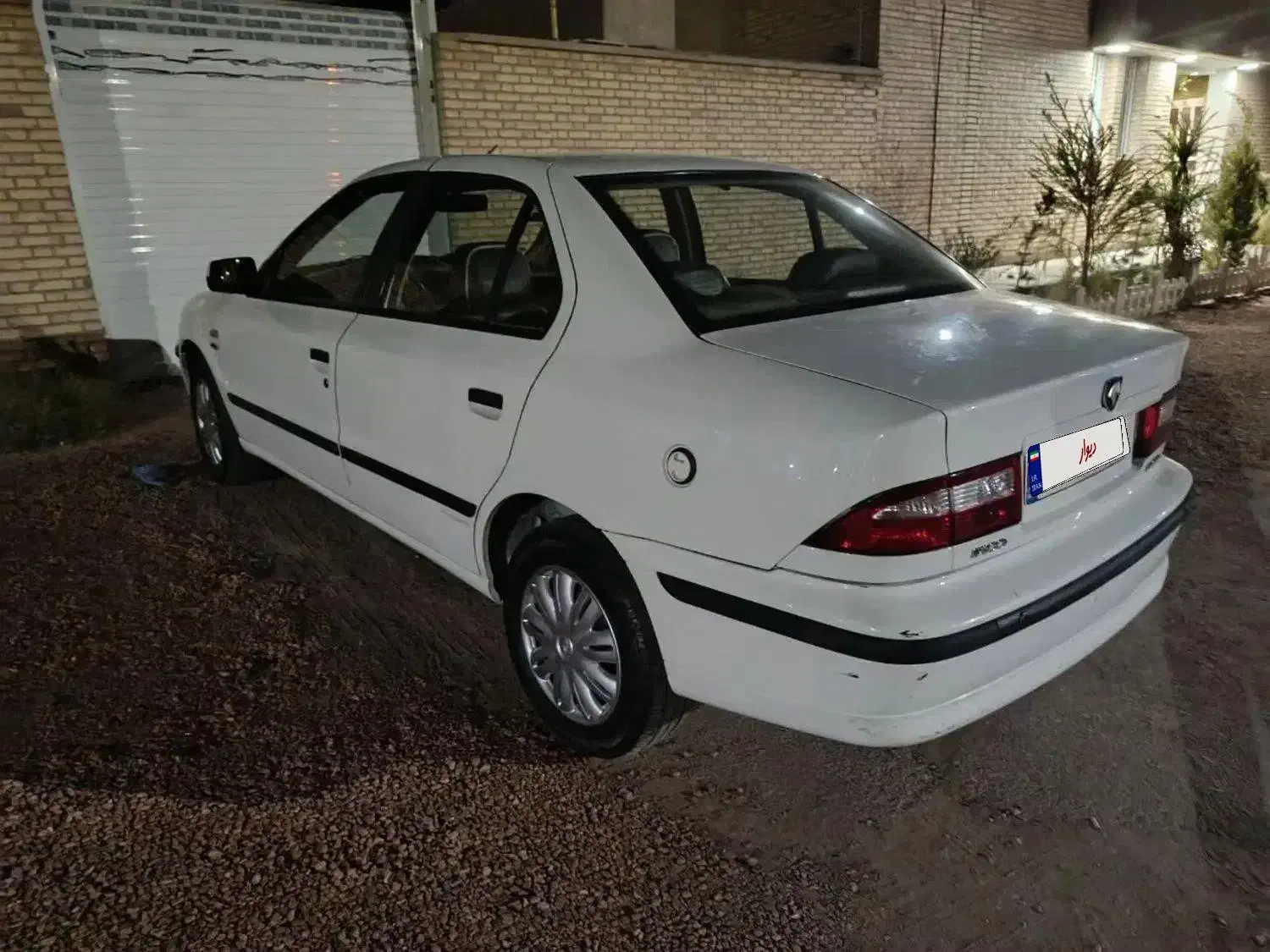 سمند سورن  دوگانه سوز کارخانه ۹۷ بیرنگ|خودرو سواری و وانت|بافق, |دیوار