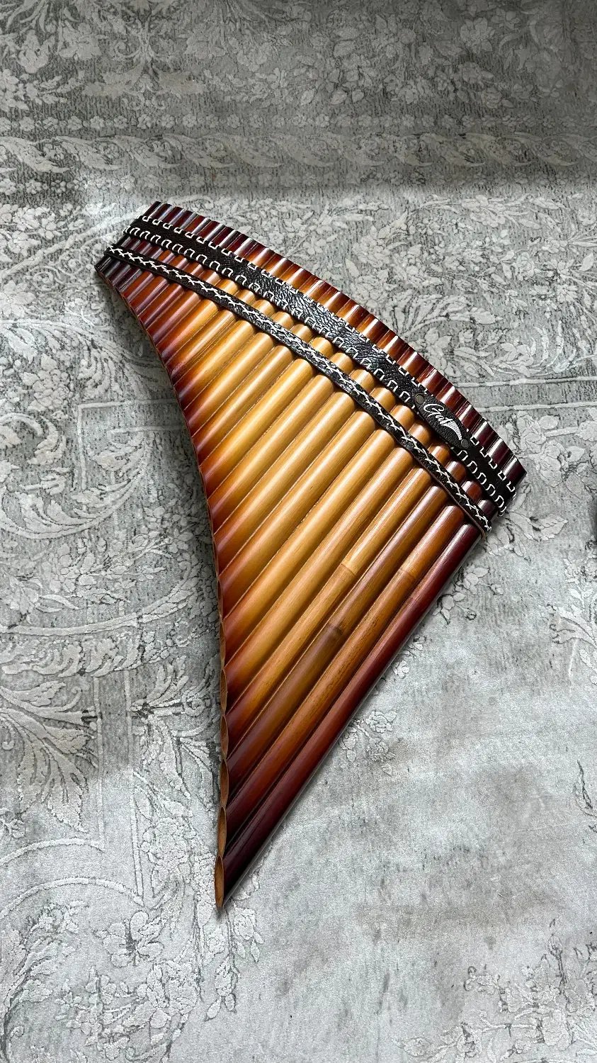 ساز پن فلوت|سازهای بادی|ری, دولت‌آباد|دیوار