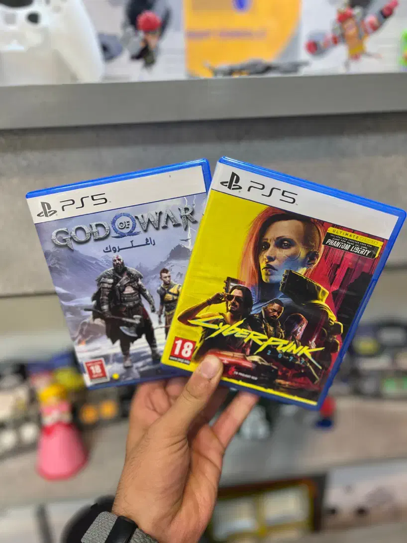 God ofwar ragnarok cyberpunk ps5 اپن باکس مشابه نو|کنسول، بازی ویدئویی و آنلاین|تهران, باغ فیض|دیوار