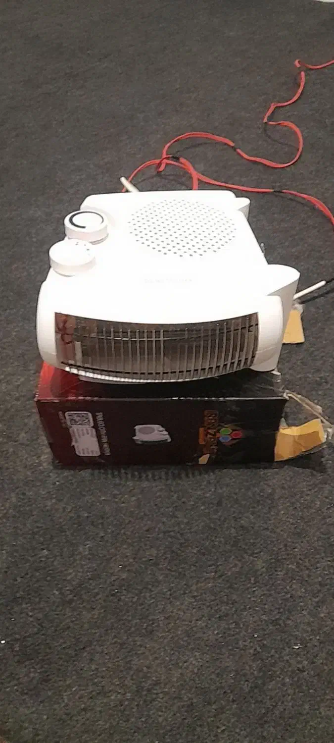 بخاری برقی فن دار|بخاری، هیتر، شومینه|تربت جام, جلگه موسی آباد|دیوار