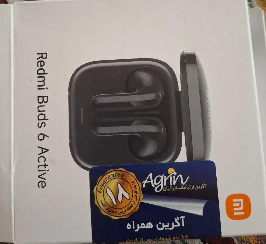 هندزفری بلوتوثی شیائومی مدل Redmi Buds 6 Active|لوازم جانبی موبایل و تبلت|کاشان, گبرها|دیوار