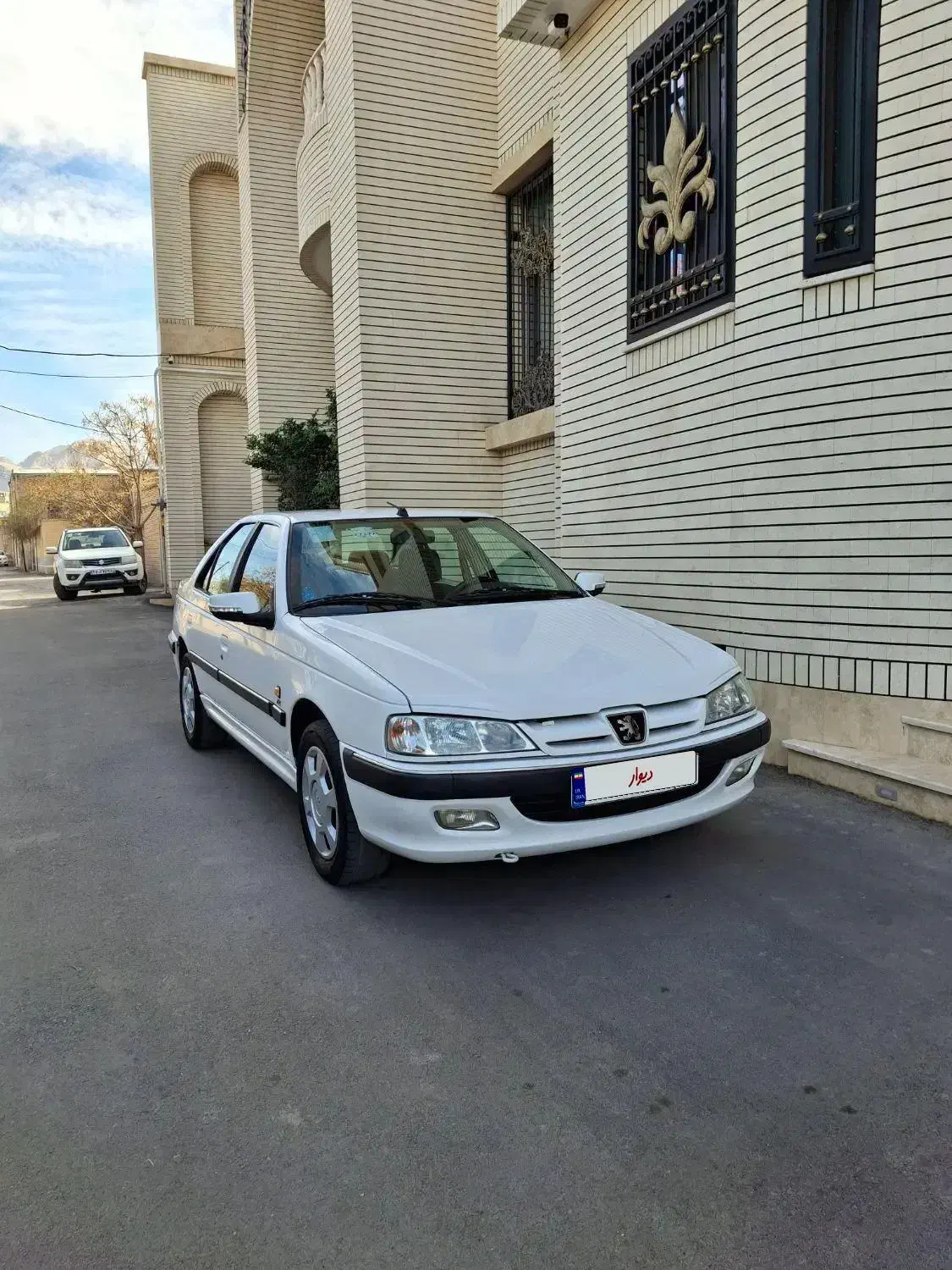 پژو پارس تیوفایو ۱۴۰۰سیمی|خودرو سواری و وانت|یزد, |دیوار