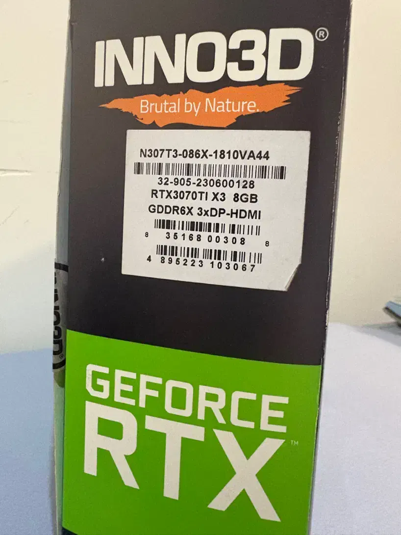 گرافیک RTX 3070 Ti|قطعات و لوازم جانبی رایانه|مشهد, رضاشهر|دیوار