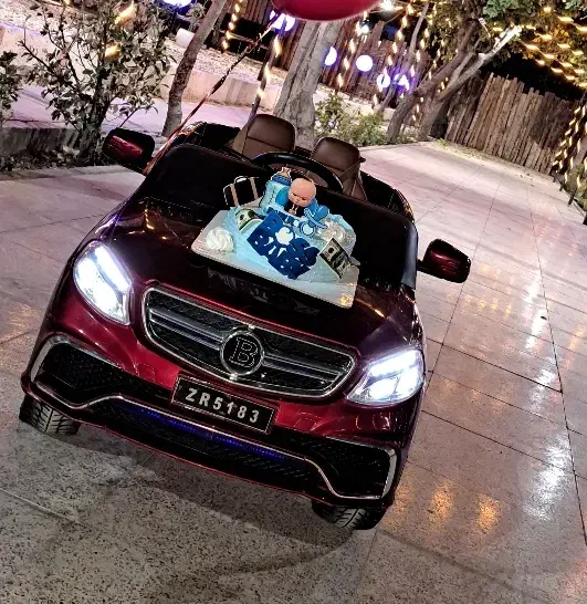 ماشین شارژی بنز سالم‌|اسباب‌بازی بچه|فردیس, فردیس|دیوار