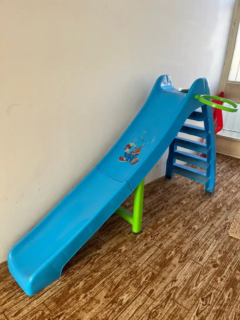 سرسره شش پله کودک|اسباببازی|شیروان (خراسان), |دیوار