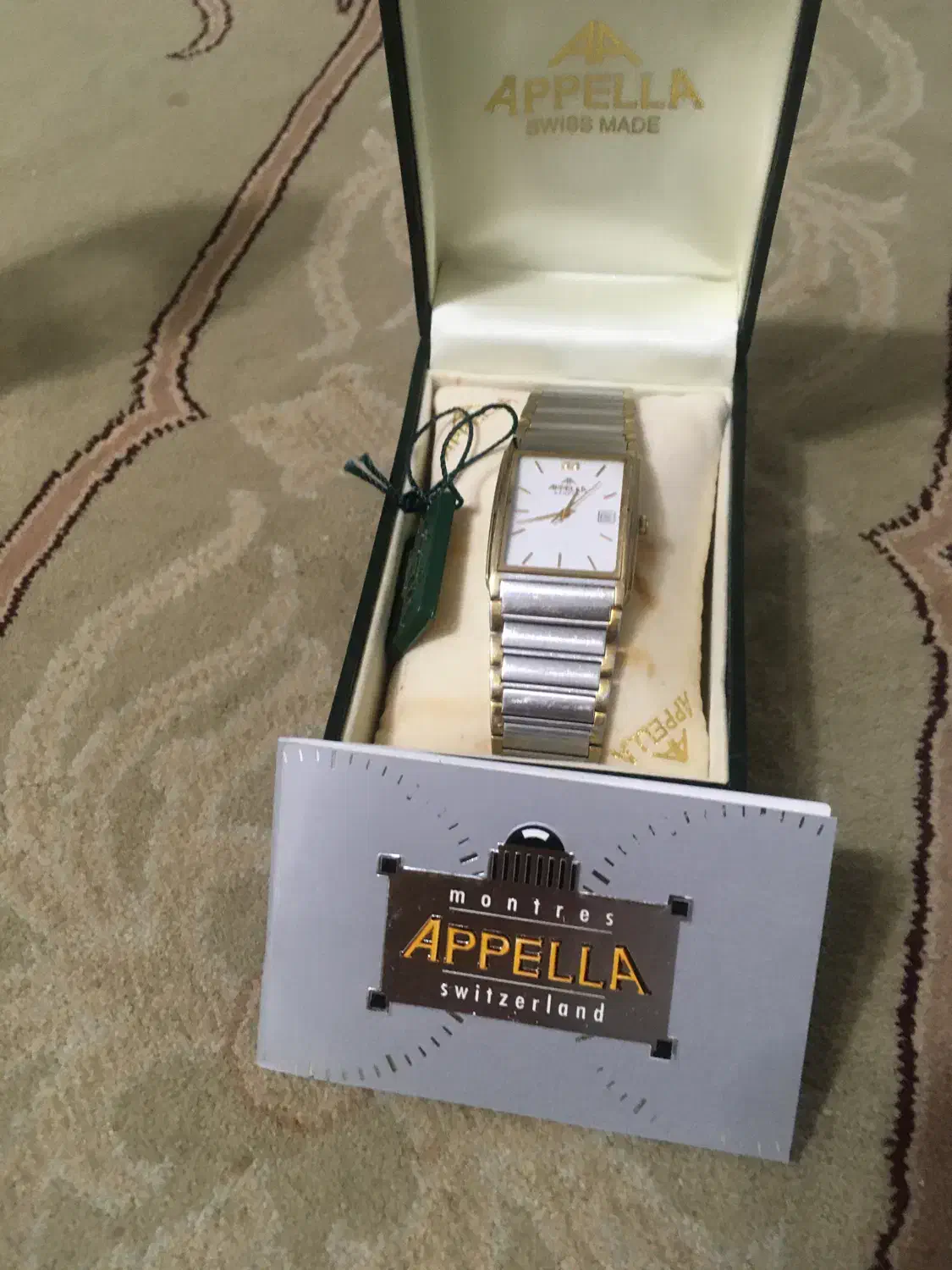 ساعت اپلا سوسیسی|ساعت|اهواز, زردشت|دیوار