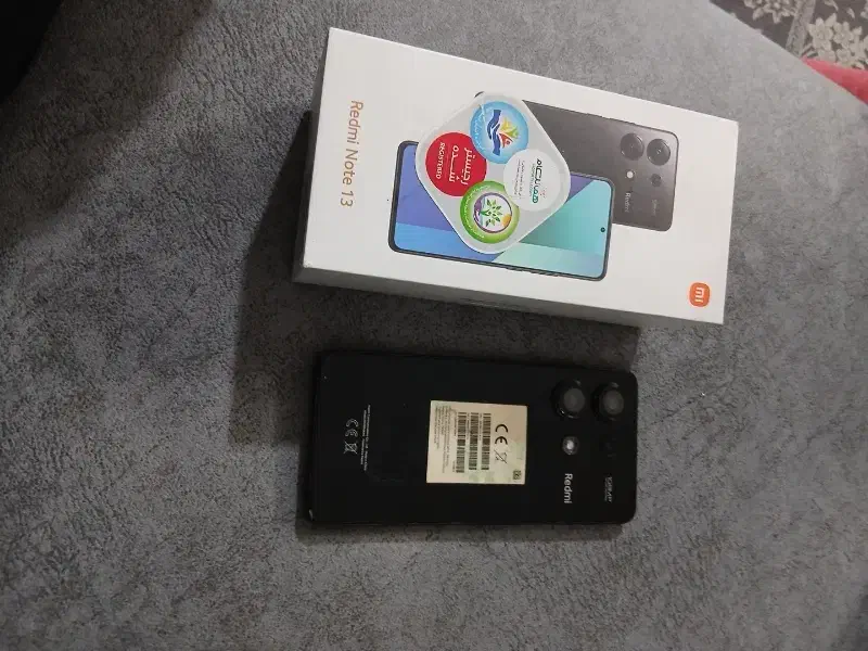 شیامی نوت 13 رم ۸ حافظه ۲۵۶|موبایل|مشهد, دوست آباد|دیوار