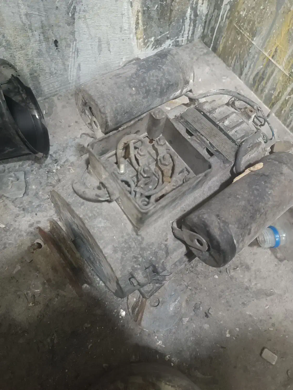 دینام دو اسب سه هزار دور|ابزارآلات|دهدشت, |دیوار