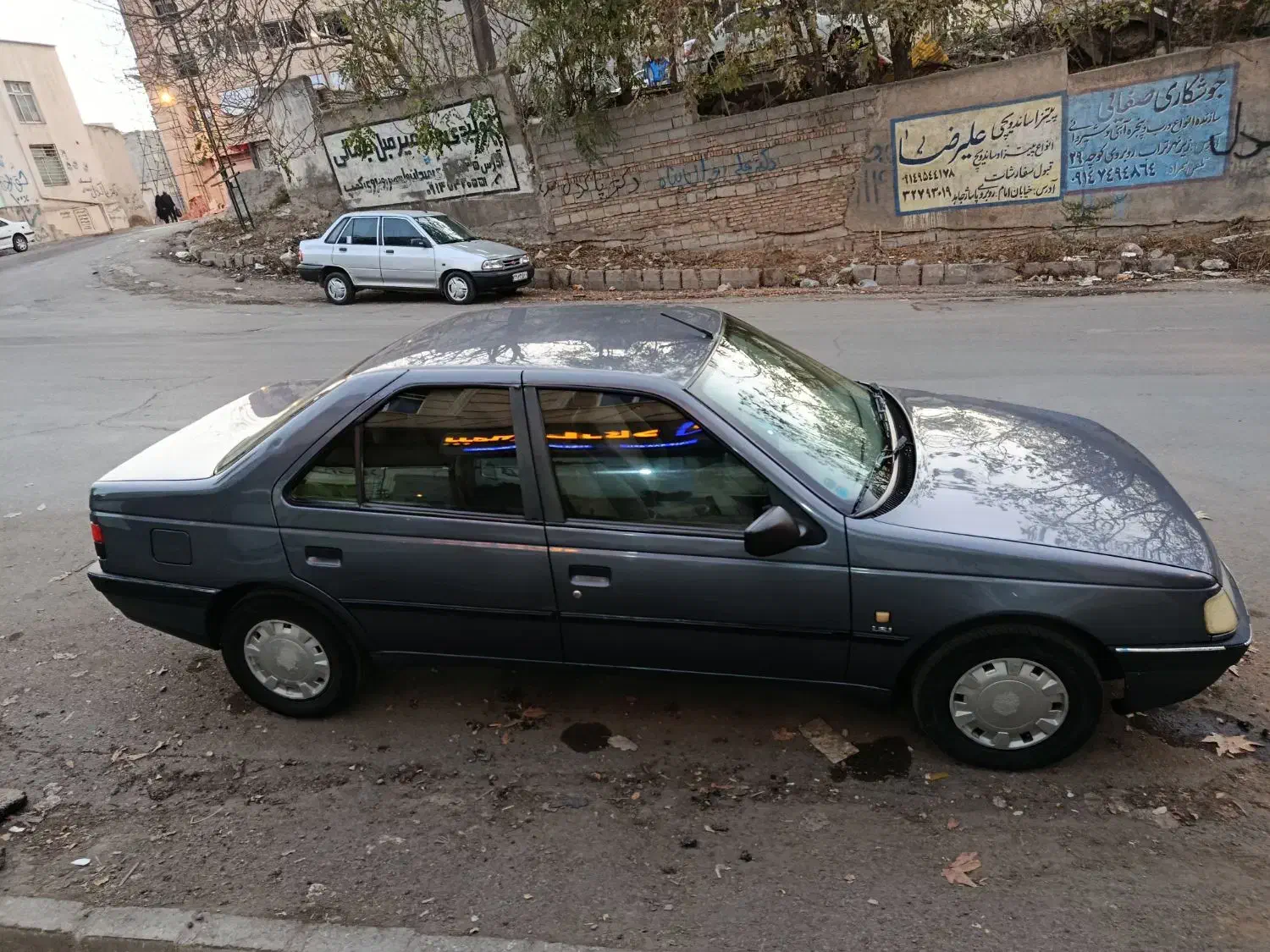 پژو 405دوگانه کارخانه|خودرو سواری و وانت|قشلاق دشت, |دیوار