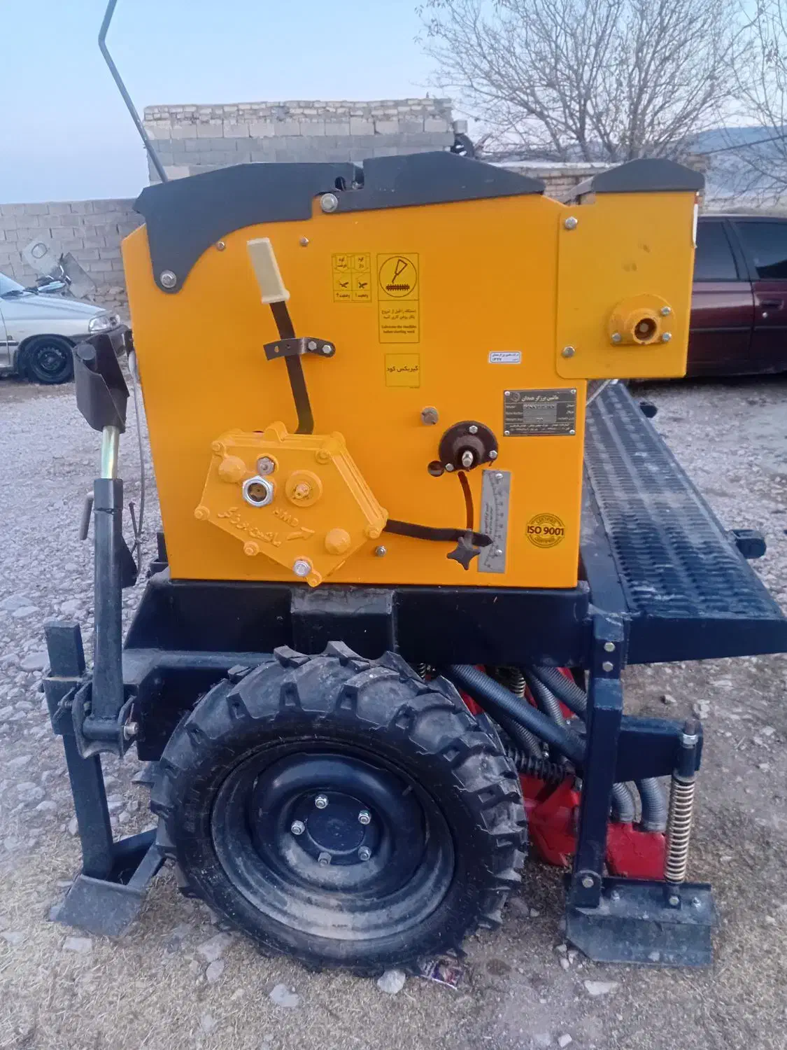 دستگاه ریزدانه کارهمدان|ماشینآلات صنعتی|آشخانه, |دیوار