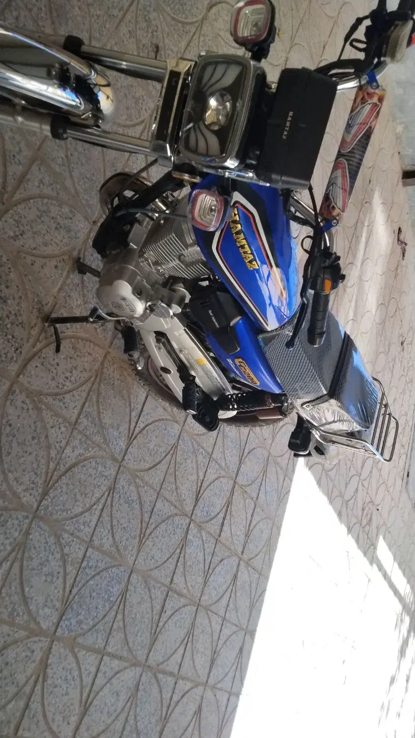 فروش یا تعویض موتور سیکلت|موتورسیکلت|بروجن, |دیوار